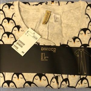 H&M JUMPSUIT Penguin 🐧